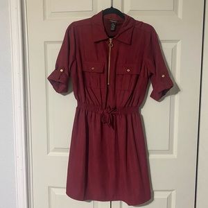 Dress color wine size PXL